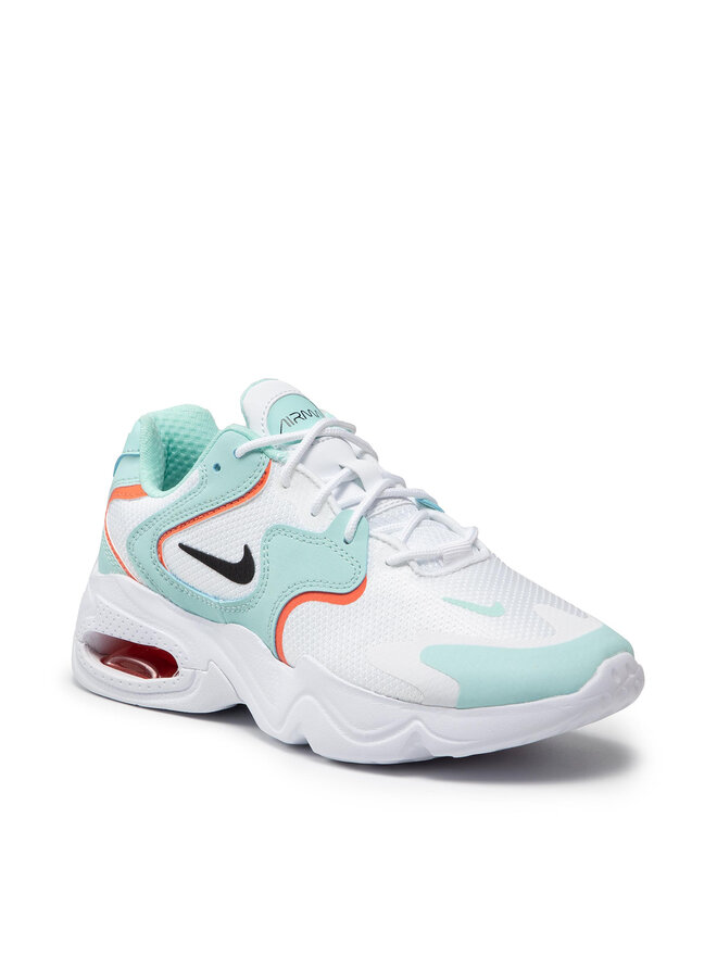 nike air max 2x blue and white