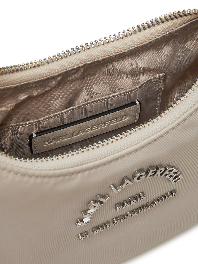 KARL LAGERFELD Handtasche KARL LAGERFELD A2W30086 Écru