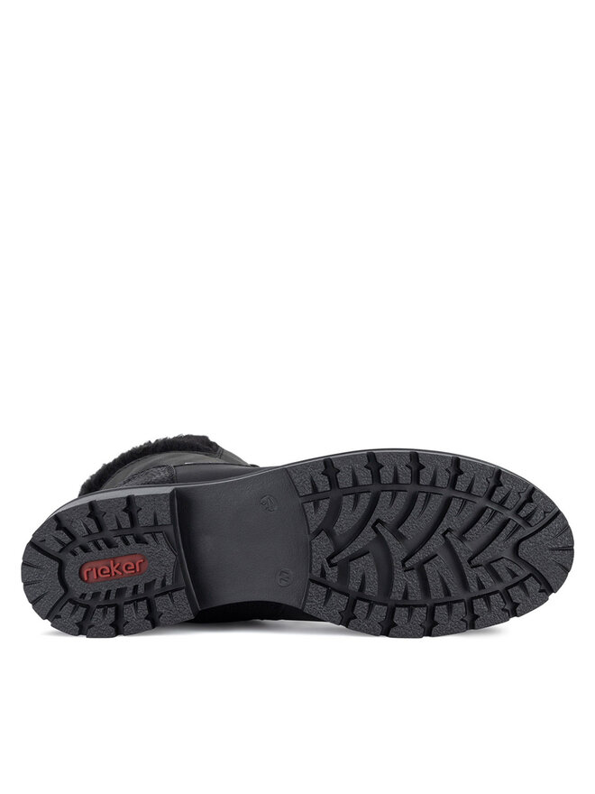 Rieker Bokacsizma Rieker Y9101-45 Szürke