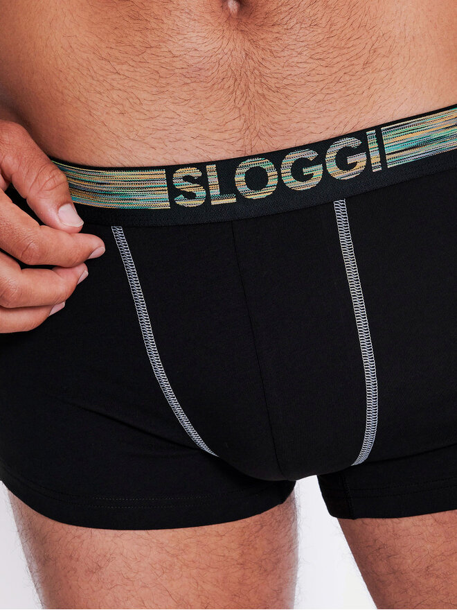 Sloggi Sloggi 2er-Set Boxershorts 10218485 Schwarz