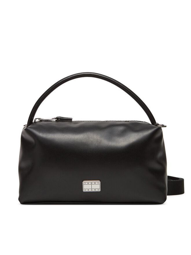 Tommy Jeans Ročna torba Tommy Jeans Tjw American Cool Shoulder Bag AW0AW17531 Črna