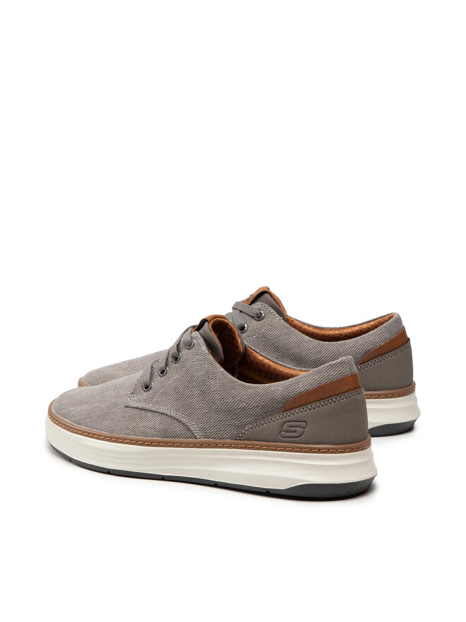 Skechers Pantofi Skechers Ederson 65981/TPE Gri