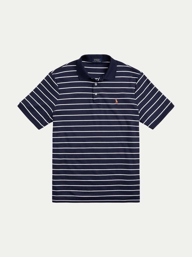 Polo Ralph Lauren Polo Ralph Lauren Poloshirt 710870545002 Dunkelblau Slim Fit