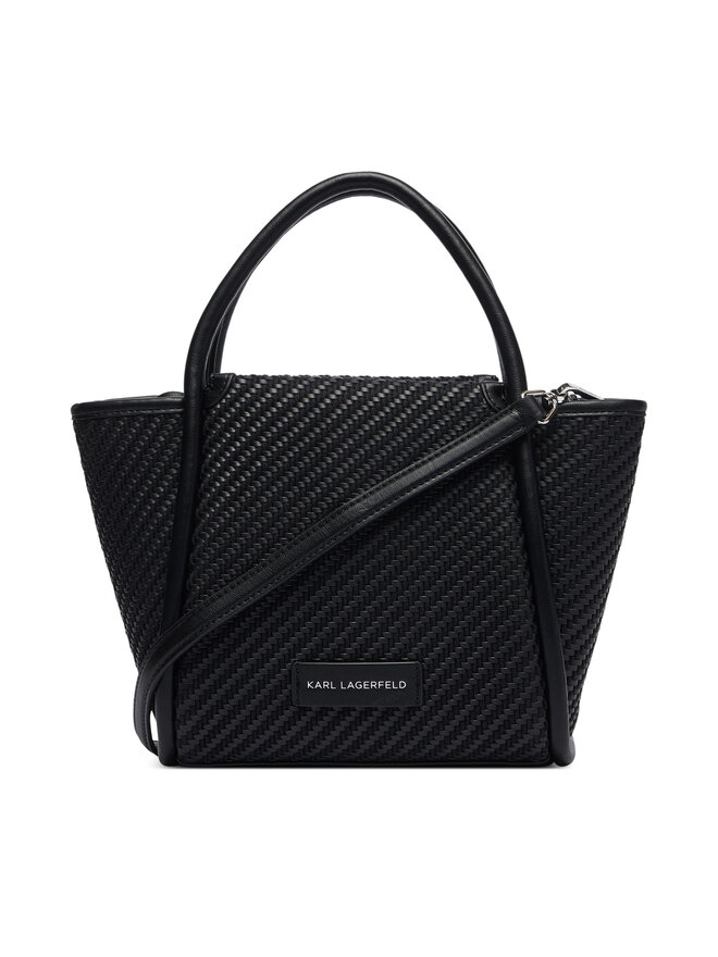 KARL LAGERFELD Handtasche KARL LAGERFELD B3W30314 Schwarz