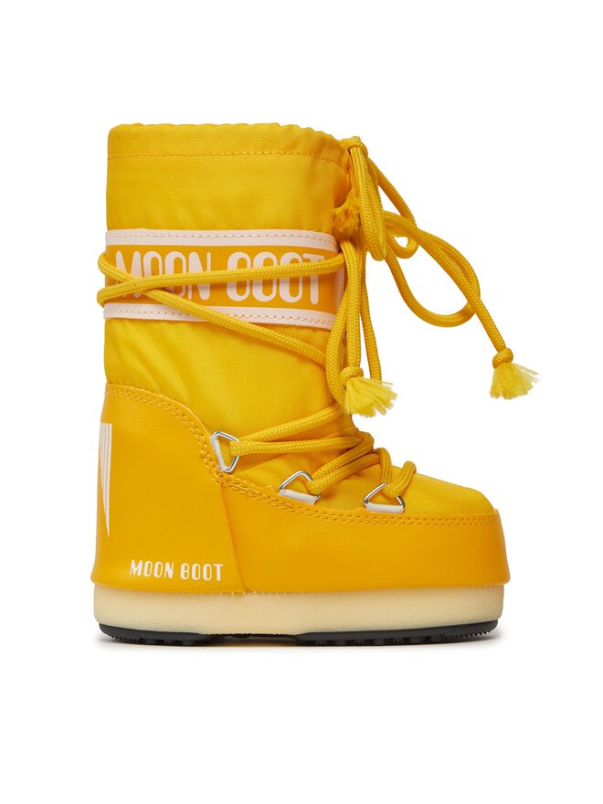 Moon Boot Schneeschuhe Moon Boot Nylon 14004400084 M Gelb
