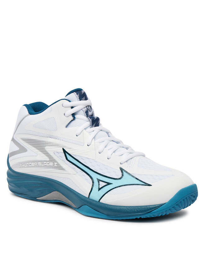 Mizuno Čevlji za športe v zaprtih prostorih Mizuno Thunder Blade Z Mid V1GA2375 Bela