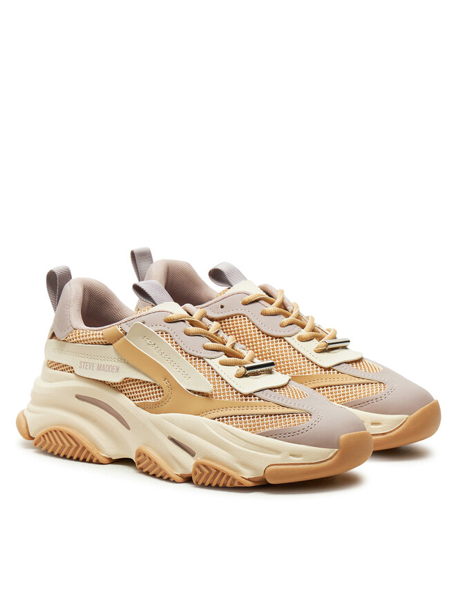 Steve Madden Сникърси Steve Madden Possession-E SM19000033 Бежов