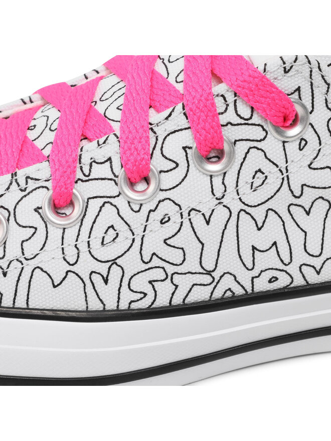 Converse Plátěnky Converse Chuck Taylor All Star Ox 170297C Bílá