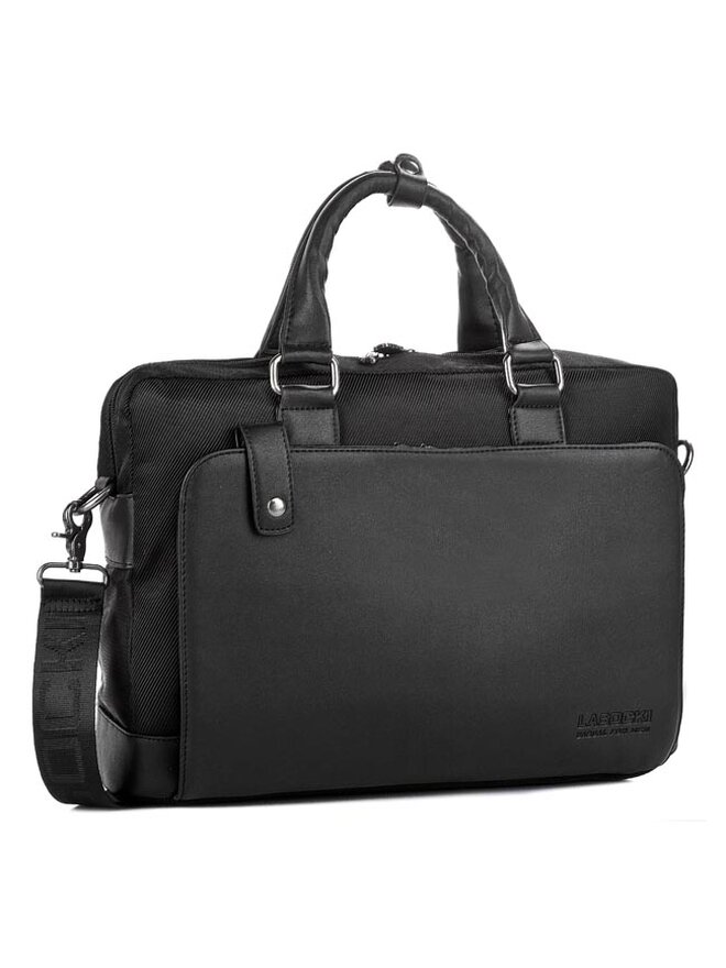 Lasocki Torba na laptopa Lasocki RC8320 Czarny