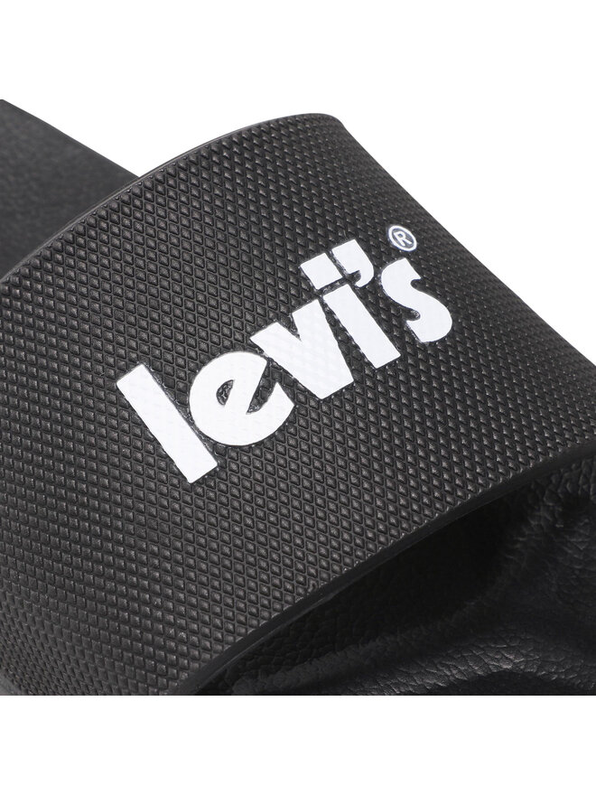 Levi's® Pantoletten Levi's® 234221-753-559 Schwarz
