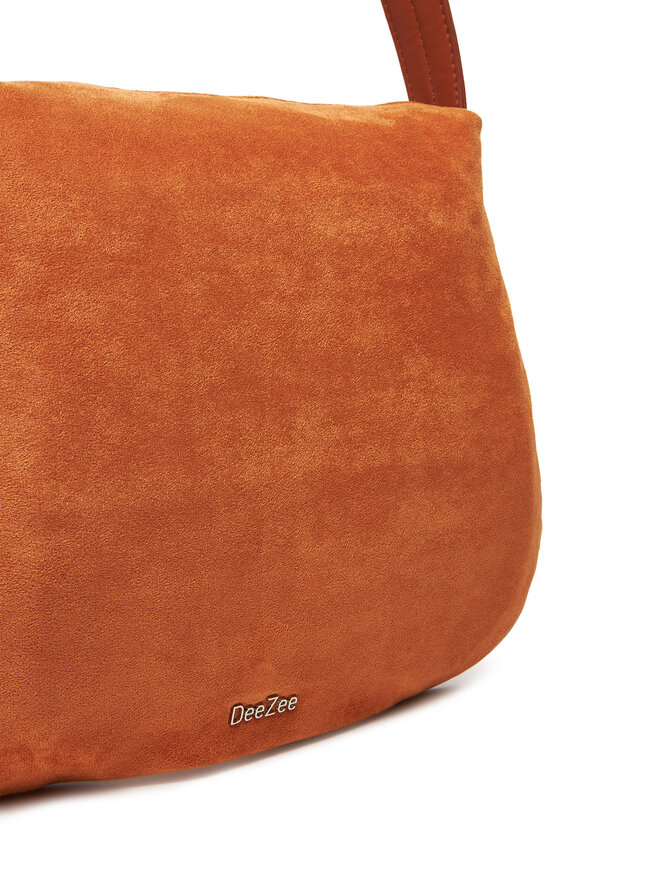 DeeZee Handtasche DeeZee C-DZE-S-009-08 Braun