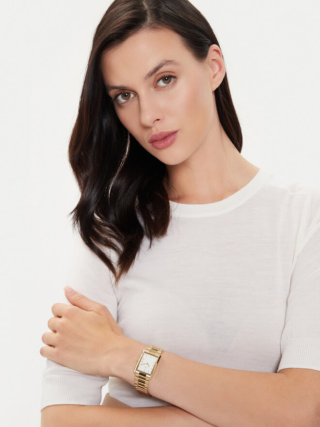 Daniel Wellington Zegarek Daniel Wellington Bound 9-Link DW00100703 Złoty