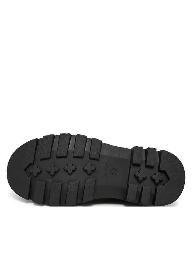 DeeZee Loafersy DeeZee TYA56-J128 Czarny