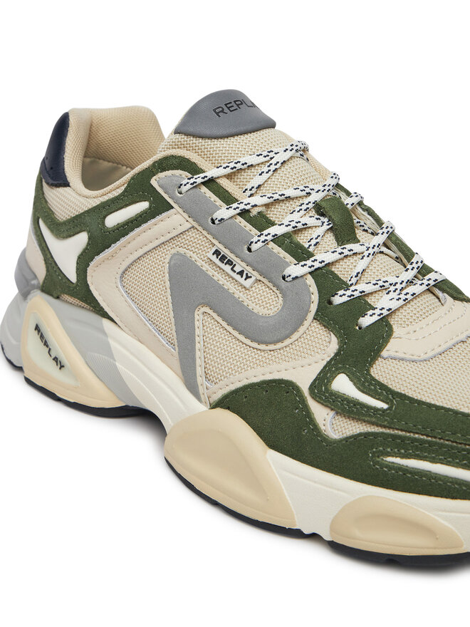 REPLAY Sneakers REPLAY GMS9M .000.C0008T Grün