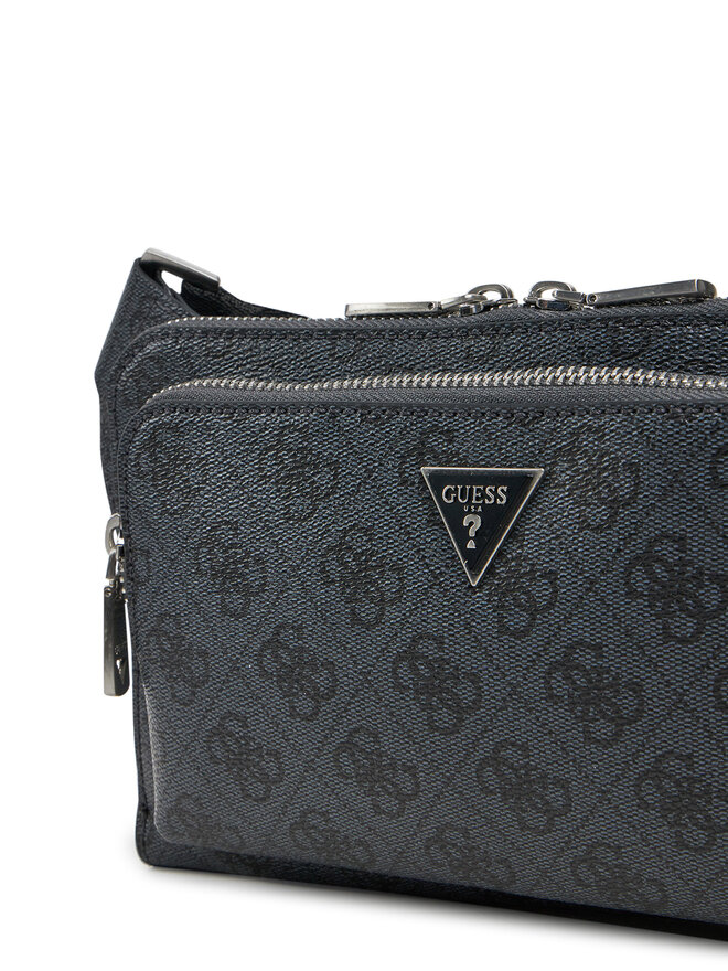 Guess Плоска сумка Guess HMMILO P5214 Чорний