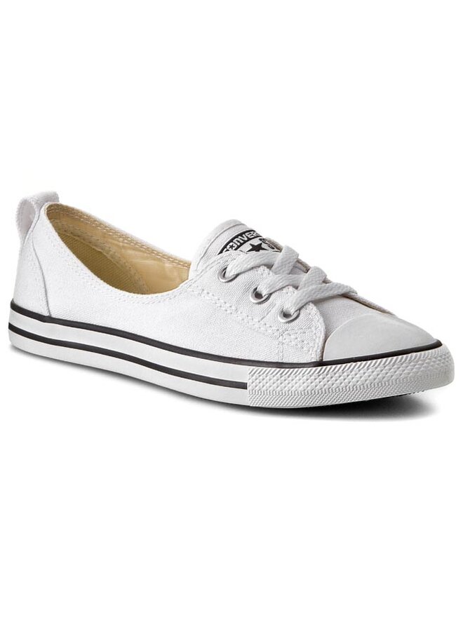 Sneakers Converse Ct Ballet Lace 547167C Blanc chaussures