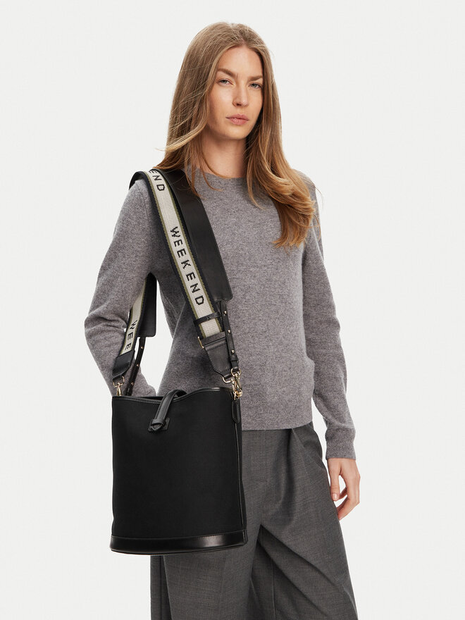 Weekend Max Mara Handtasche Weekend Max Mara Domizia1 2515511035650 Schwarz