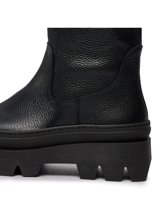 R.Polański Stiefel R.Polański 1589 Schwarz