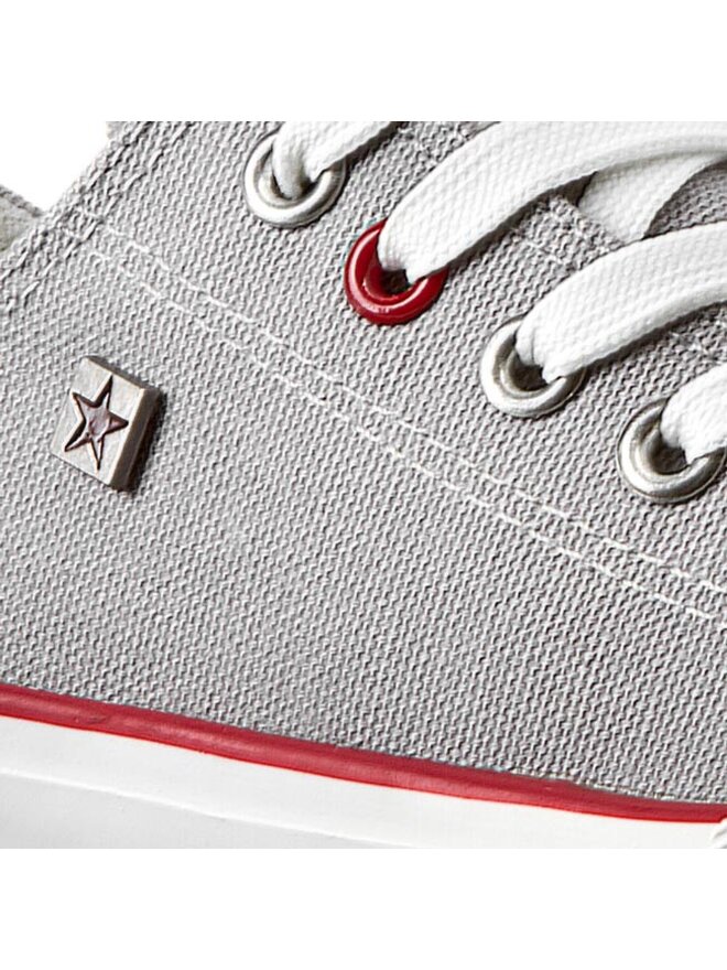 Big Star Shoes Кеди Big Star Shoes T274029 Сірий