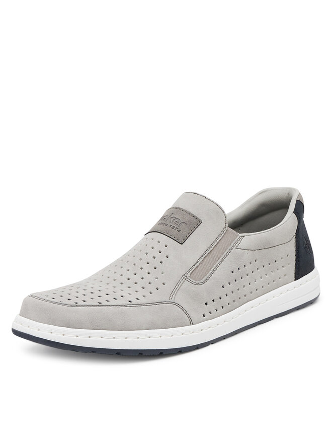 Rieker Zapatos hasta el tobillo Rieker 18267-40 Gris