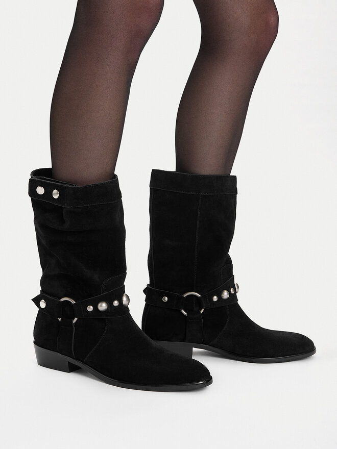 Badura Botine Badura EO-CAPRI-V1778-303 Negru