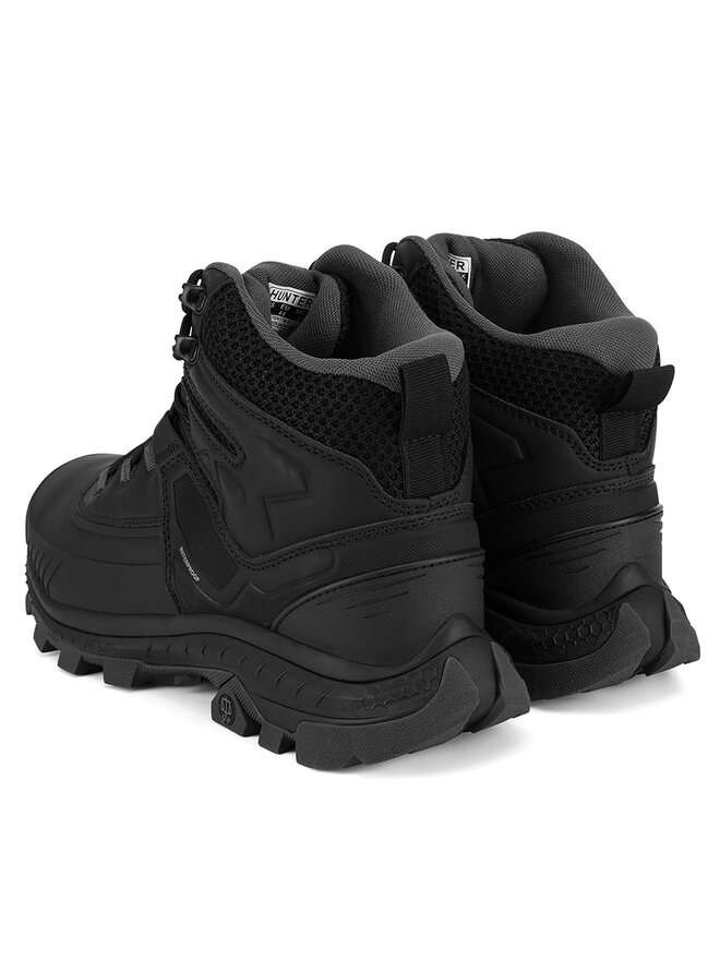 Hunter Bakancs Hunter AWW EVERGREEN SNOW HIKER WP Fekete