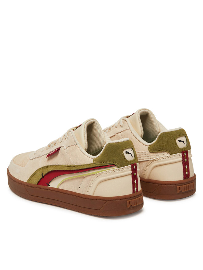 Puma Сникърси Puma Puma Caven 2.0 Lux Greenside 400711 01 Бежов