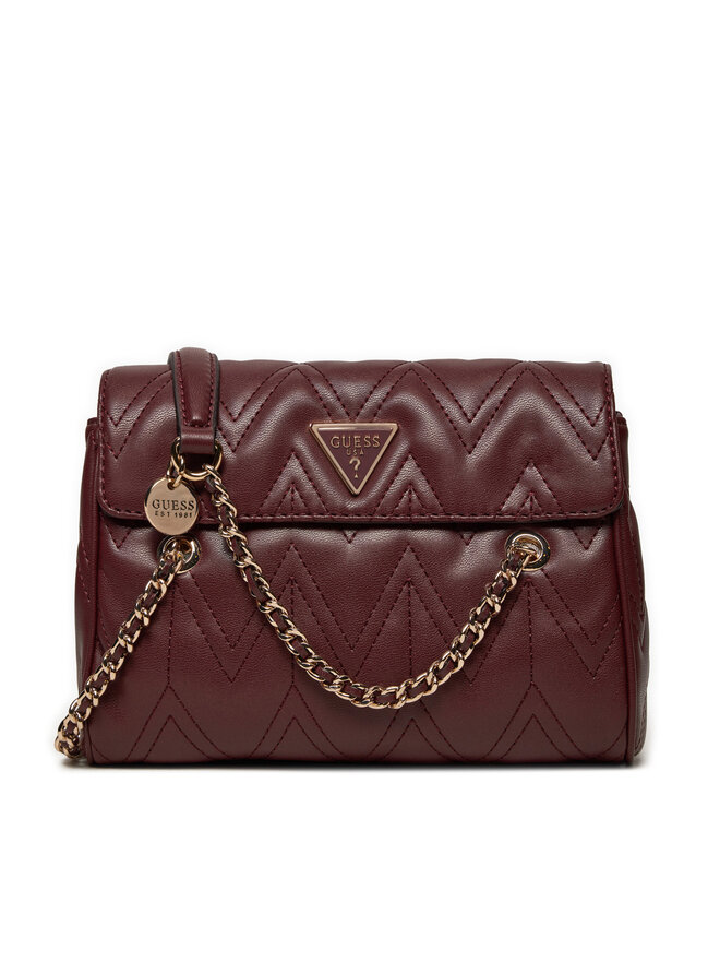 Guess Torebka Guess HWQG95 05200 Bordowy