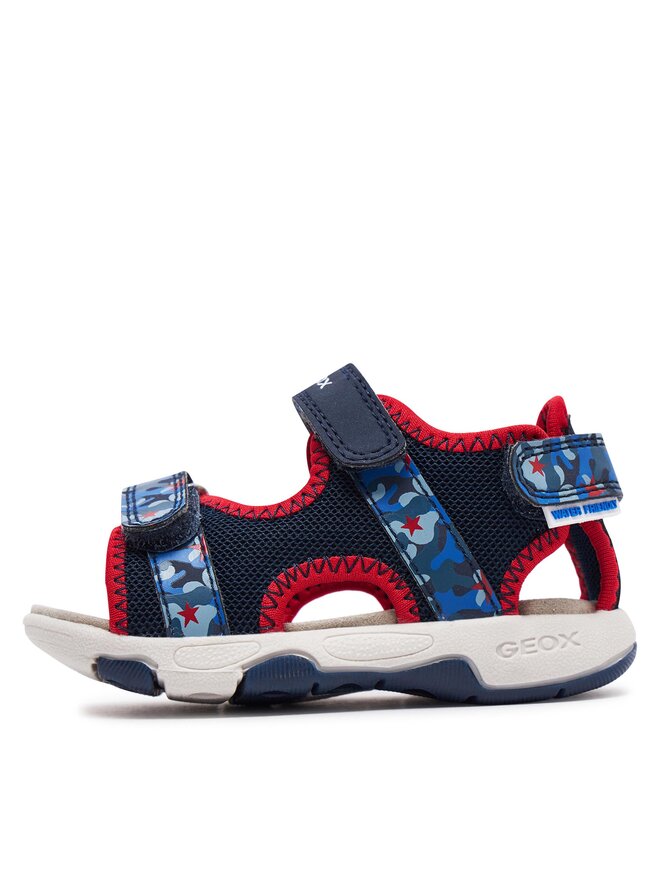 Geox Σανδάλια Geox B Sandal Multy Boy B450FA 014CE C0735 M Σκούρο μπλε