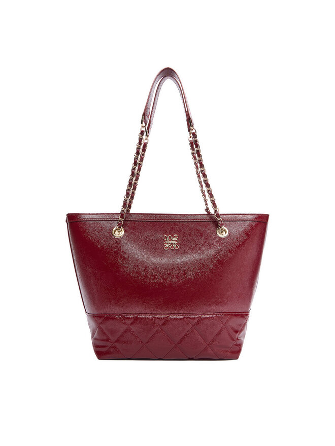 Nine West Handtasche Nine West C-TRINITY-KY090 Dunkelrot