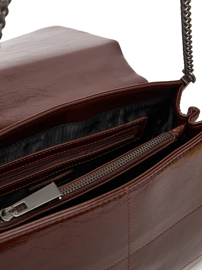 Badura Handtasche Badura C-AILA-LDA7951 Braun