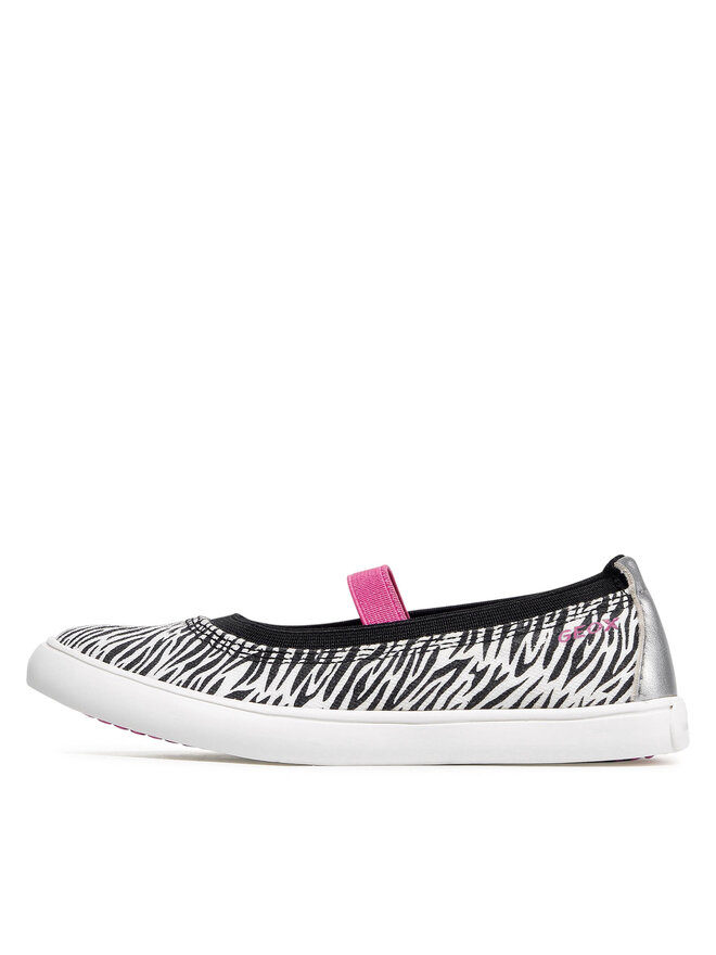 Geox Nizki čevlji Geox J Gisli G. A J154NA 0AWNF C0404 M Bela