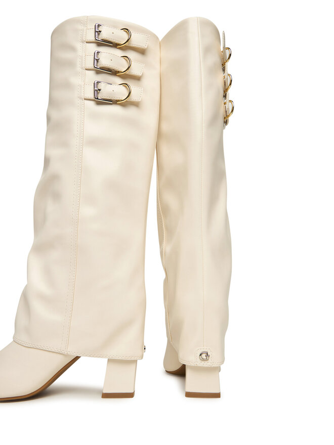 Guess Ботуши Guess FLFGAR ELE11 Екрю