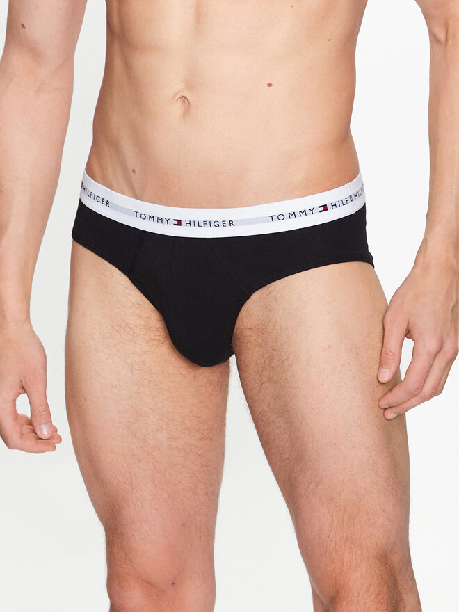 Tommy Hilfiger Tommy Hilfiger Σετ σλιπ 5 τμχ. UM0UM02905 Μαύρο