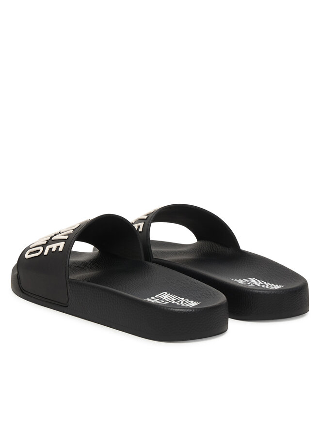 LOVE MOSCHINO Pantoletten LOVE MOSCHINO JA28052G0OI14000 Schwarz