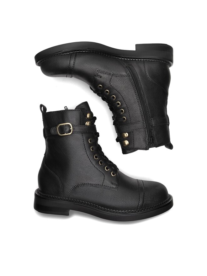 Lasocki Schnürstiefeletten Lasocki WI16-12744-04(222679) Schwarz