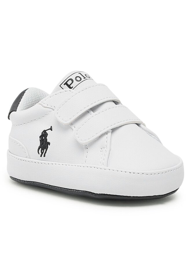 Polo Ralph Lauren Αθλητικά Polo Ralph Lauren Heritage Court Ii Ez Layette RL100731 Λευκό