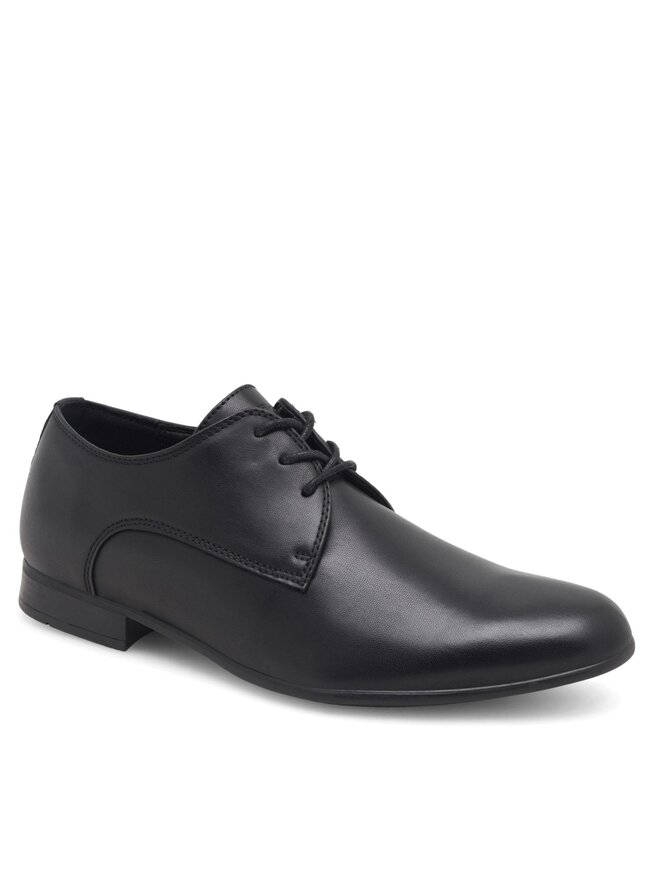 Lanetti Halbschuhe Lanetti MOSE-21 MBS Schwarz
