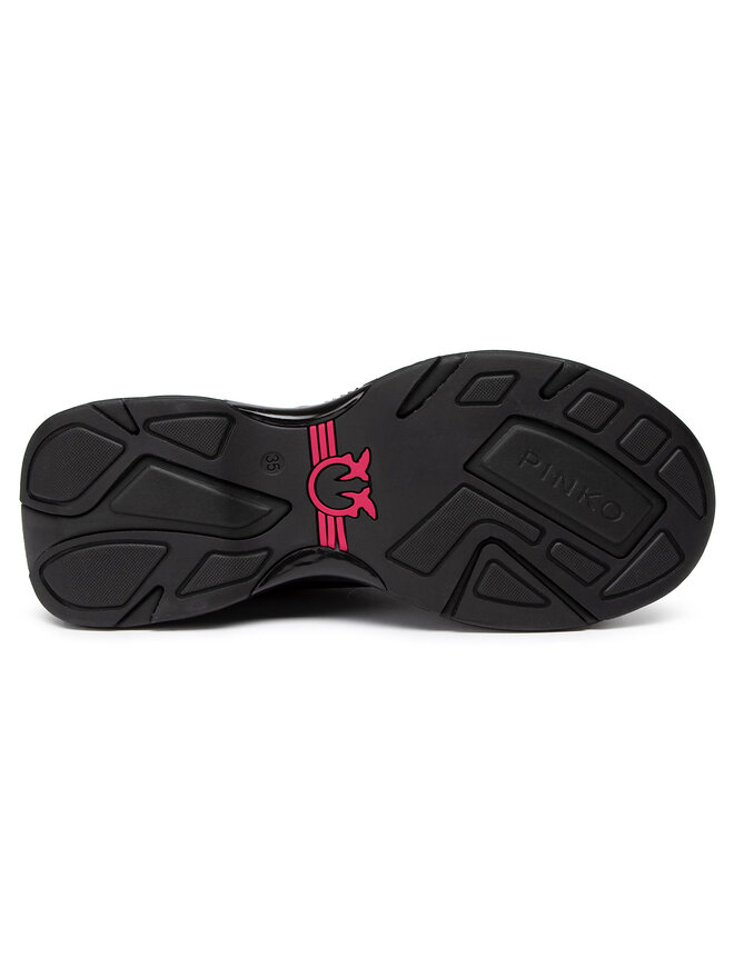 PINKO Снікерcи Pinko Rubino 4 Sneaker AI 20-21 PBKSH 1P21ZE Y6GD Чорний