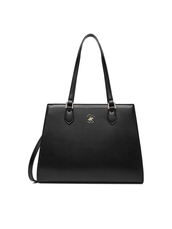 Beverly Hills Polo Club Rankinė Beverly Hills Polo Club C-BHPC-B-008-06 Juoda