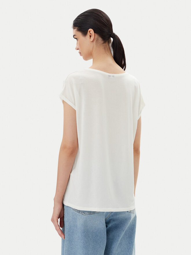 Vero Moda Vero Moda Camiseta Ava 10284468 Blanco Regular Fit