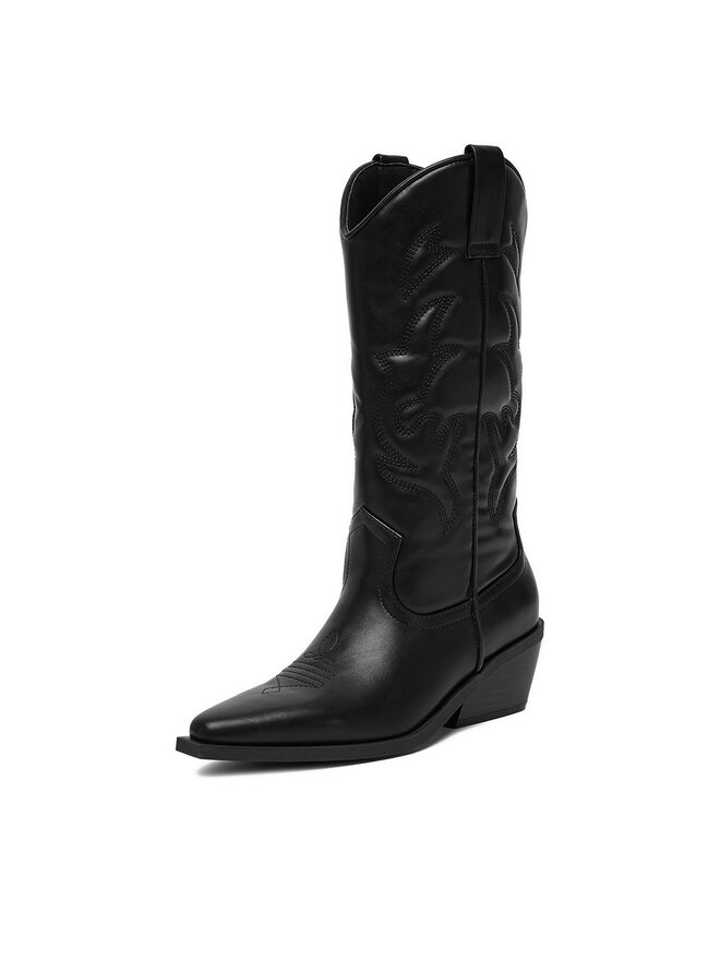 JENNY Botines camperos JENNY CEO-R25AW01598 Negro