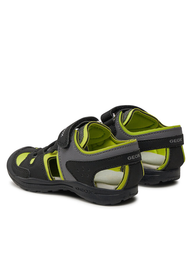 Geox Sandale Geox J Vaniett Boy J455XA 015CE C0802 M Šarena