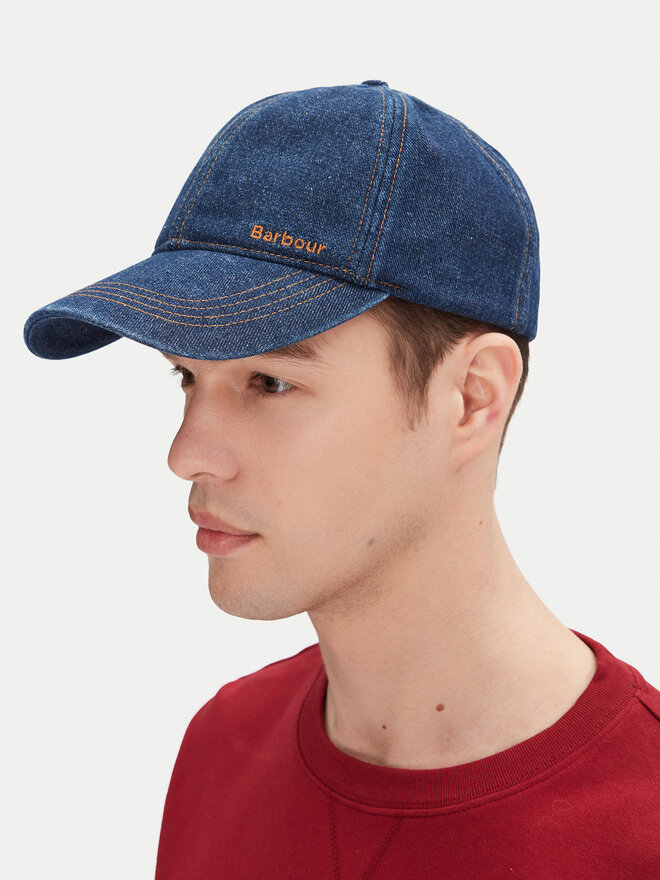 Barbour Šiltovka Barbour Grindle Cap MHA0887BL11 Modrá