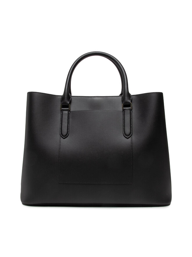Handtasche Lauren Ralph Lauren Marcy 36 431855923001 Schwarz eschuhe