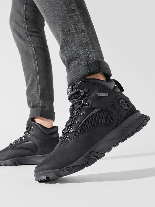Timberland Schnürstiefeletten Timberland Mt Lincoln Mid Gtx GORE-TEX TB0A61NM0151 Schwarz