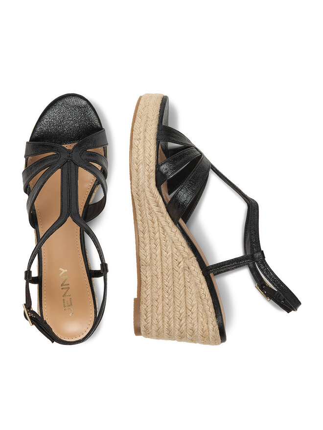 JENNY Espadrilles JENNY CEO-SXH89783 Schwarz