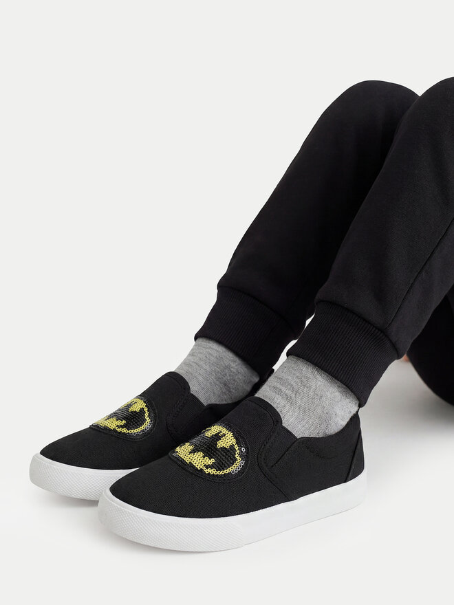 Batman Sneakers aus Stoff Batman CEO-CP91-AW26-108WBBAT Schwarz
