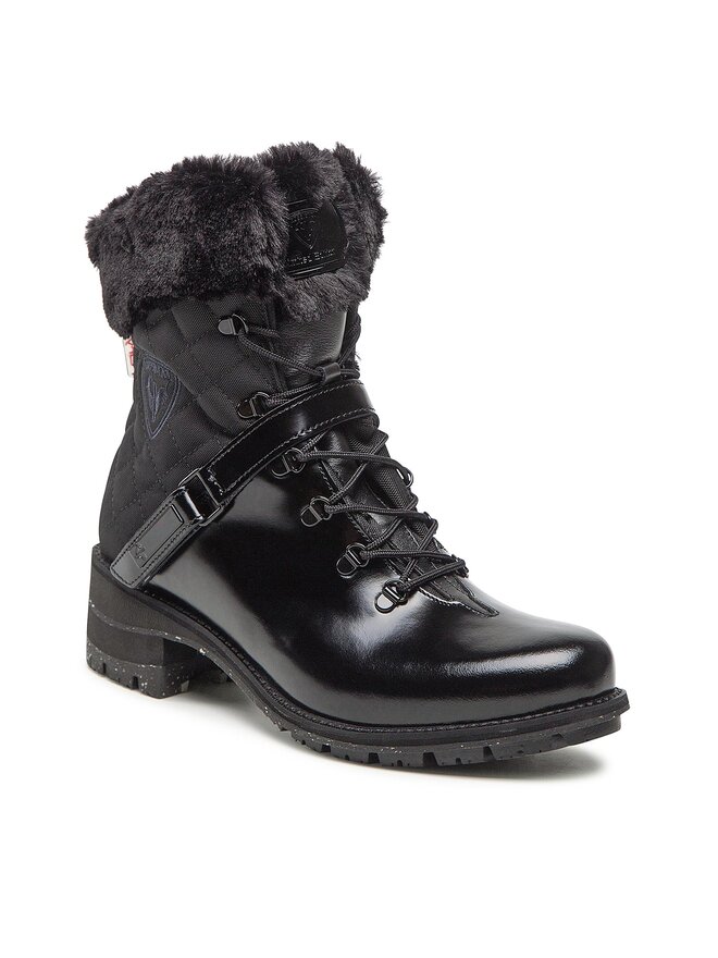 Rossignol Stiefeletten Rossignol 1907 Megeve RNIW010 Schwarz