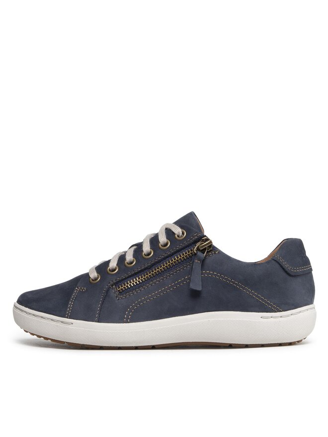 Clarks Tenisice Clarks Nalle Lace 261635704 Tamnoplava